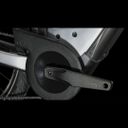 CUBE Kathmandu Hybrid SLX 750 sähköpyörä polarsilver´n´black